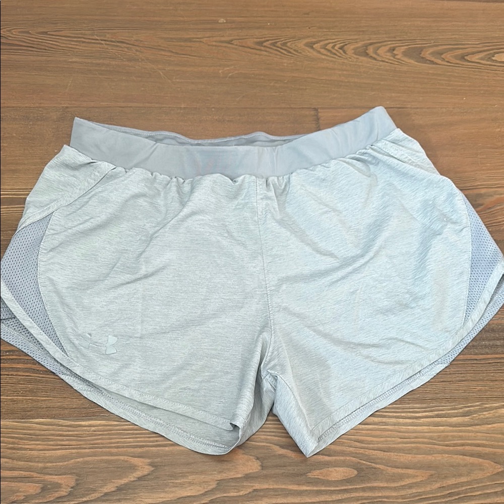 Under Armour Women's Light Gray Shorts